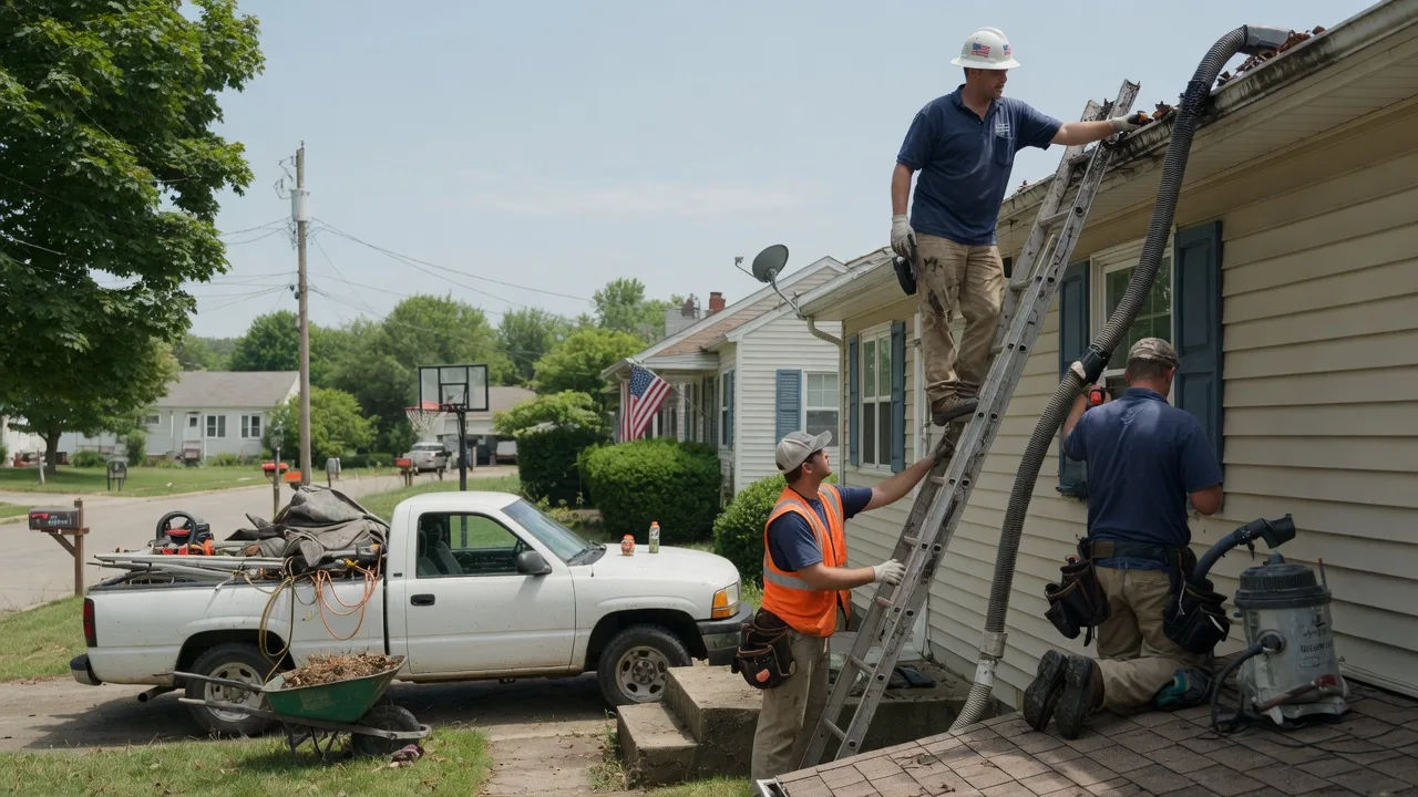 Gutter Installation in Liverpool, IL near me